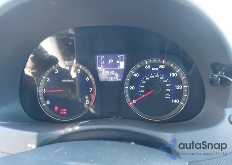 2015 Hyundai Accent Gls z USA, uszkodzony, nr VIN KMHCT4AE5FU914571